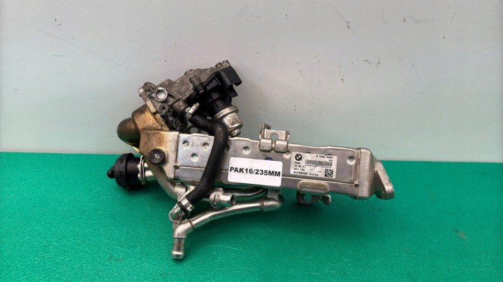 exhaust gas cooler EGR BMW F25 F26 F30 F15 F16 8596445 PAK16/235MM