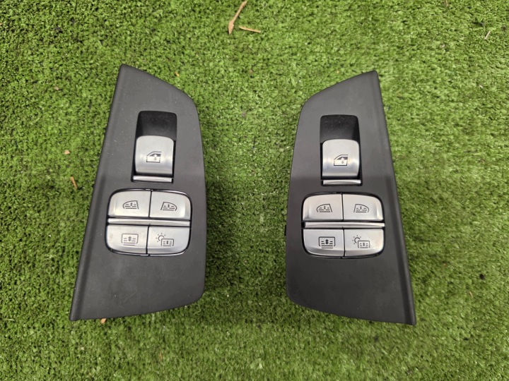 BMW G12 G07 G16 PANEL portière arrière 9878323