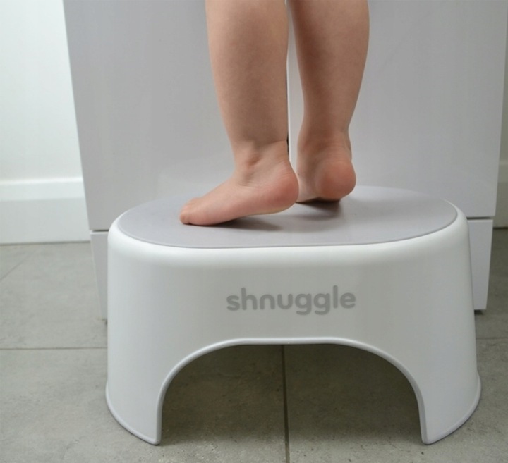 Shnuggle Платформа протиковзкий для Дітей Білий — фото 3
