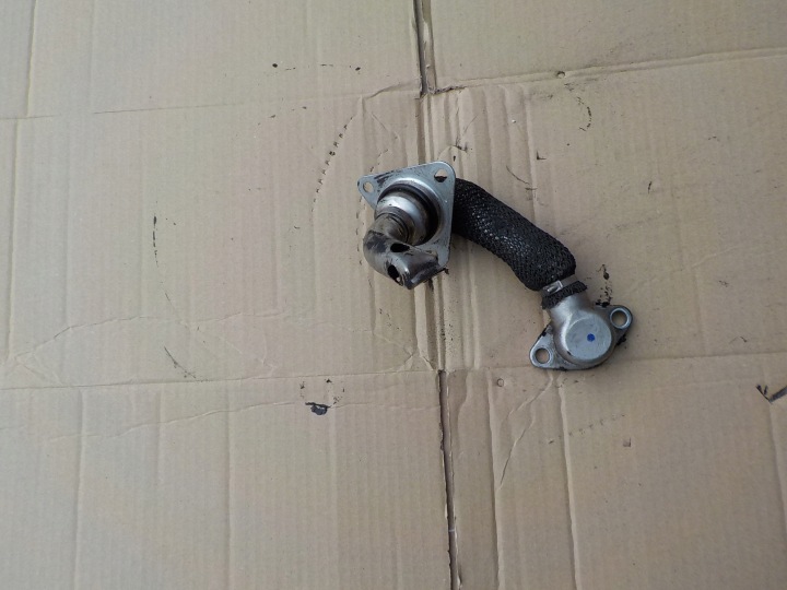 wiring pipe egr fiat 500L 1,3 M-JET 2013r
