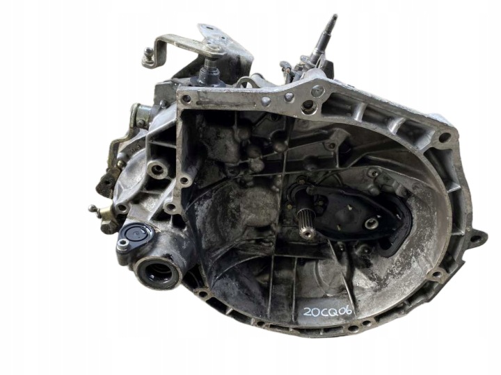 gearbox, PEUGEOT 206 1.4 HDI 20CQ06