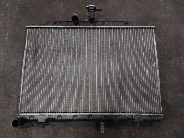 water cooler NISSAN X-TRAIL II