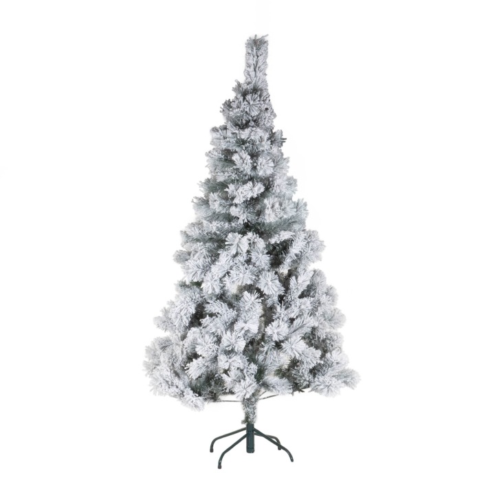 Osazený Umělý Vánoční Stromek 150 CM Plast, Průměr 83 CM