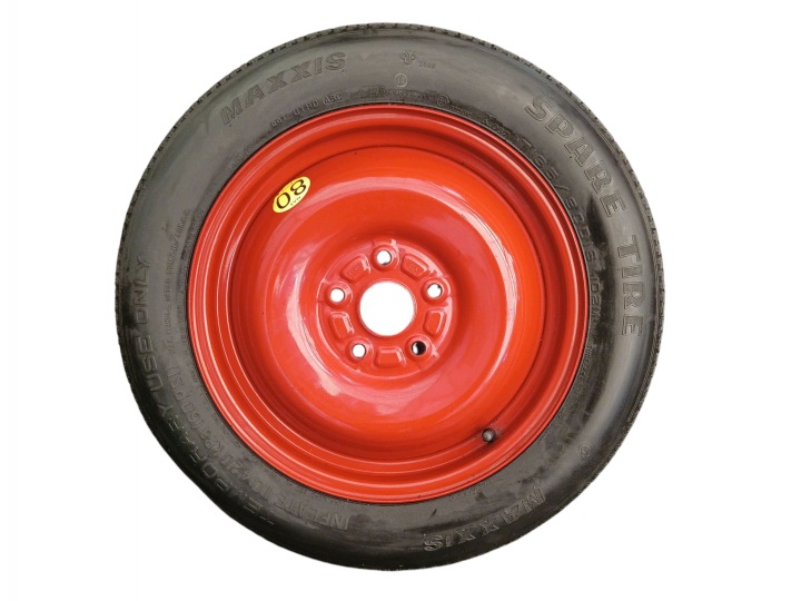 Roue de secours Galet tendeur courroie Roue de secours FIAT SEDICI 135/90 R16 5x114.3