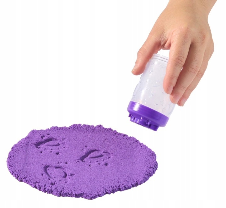 Wonder factory never dry sand singles - фіолетовий — фото 4