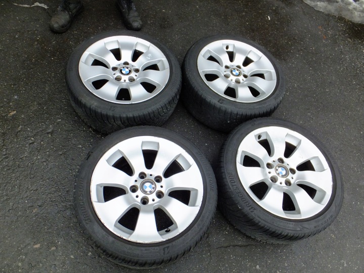 disky hliníkové 17'' bmw e90 e91 6764622