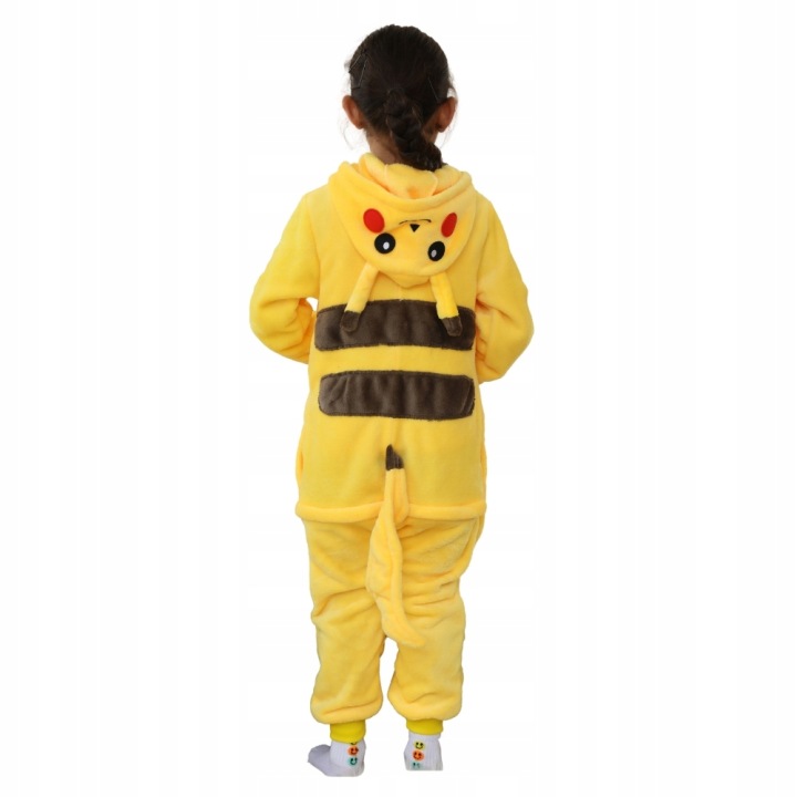 Піжама Комбінезон Кігурумі Костюм Pokemon Pikachu Дітей 135-145 см