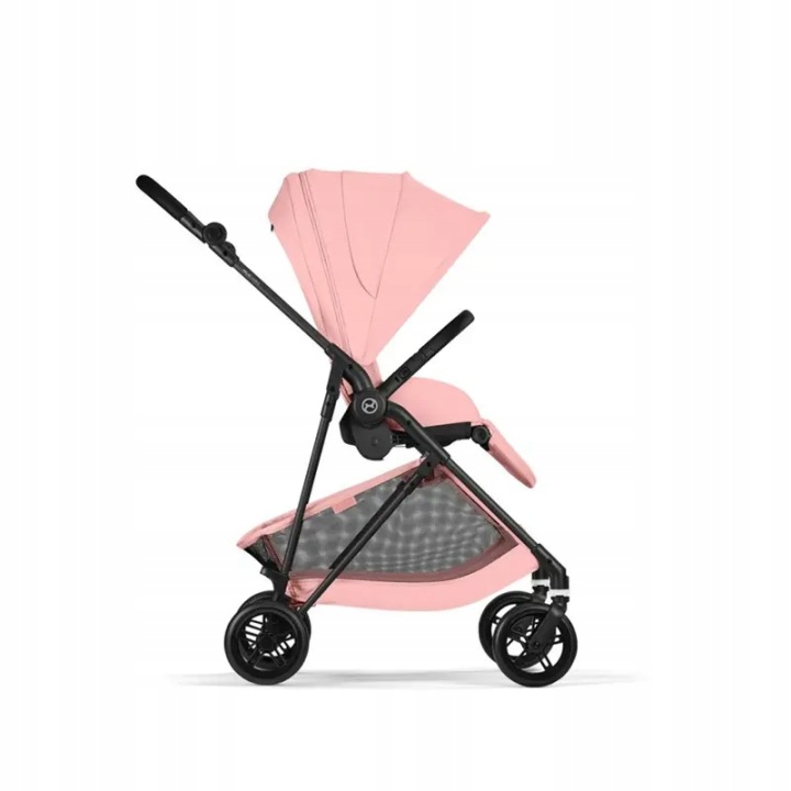 CYBEX MELIO CARBON легкий візок прогулянкова коляска перед-зад для дитини кошик 5 кг — фото 4