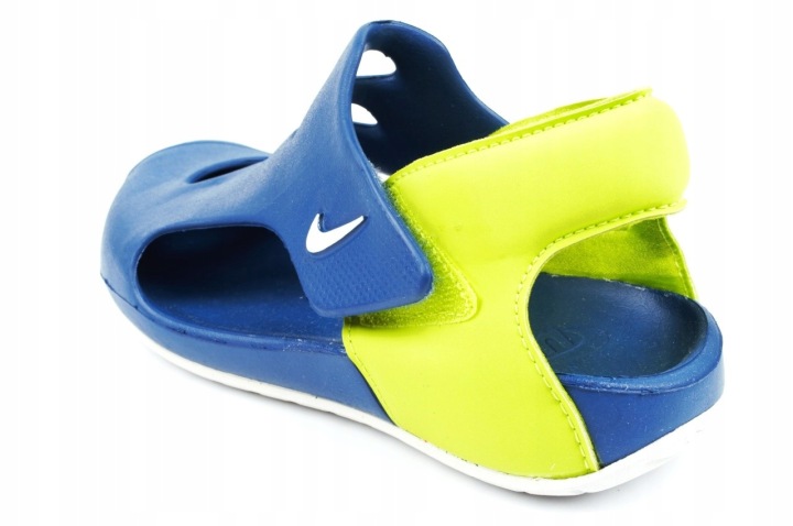Кросівки сандалі дитячі Nike [DH9465 402] — фото 6