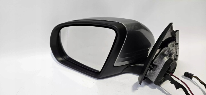 SPECCHIETTO RETROVISORE sinistro MERCEDES C-KLASA W205 7 PIN + antenna