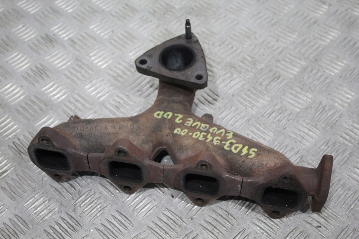 COLLETTORE SCARICO USATO LAND ROVER EVOQUE LIFT L538 G4D3-9430-AA