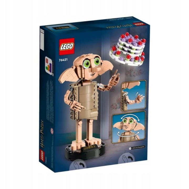 LEGO Harry Potter 76421 Добі, гном домашній — фото 7