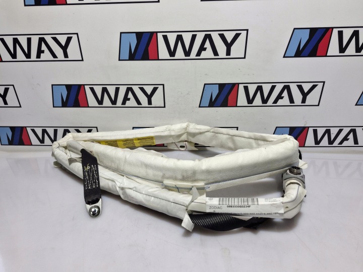 BMW E63 airbag pour le toit gauche original 9147343