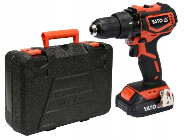 YT-82794 Aku Vrtačka Bezkartáčový 18V 2AH