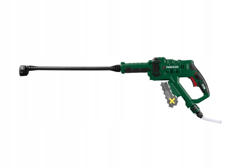 Parkside Aku tlakový čistič Pdra 20-Li D4 – bez akumulátoru a nabíječky
