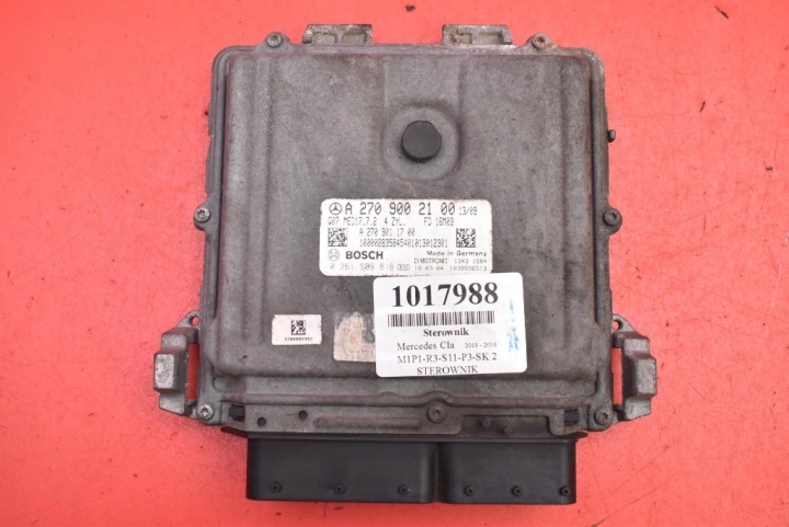 Bedienteil DES MOTORS A2709002100 A2709011700 MERCEDES CLA C117 13-16