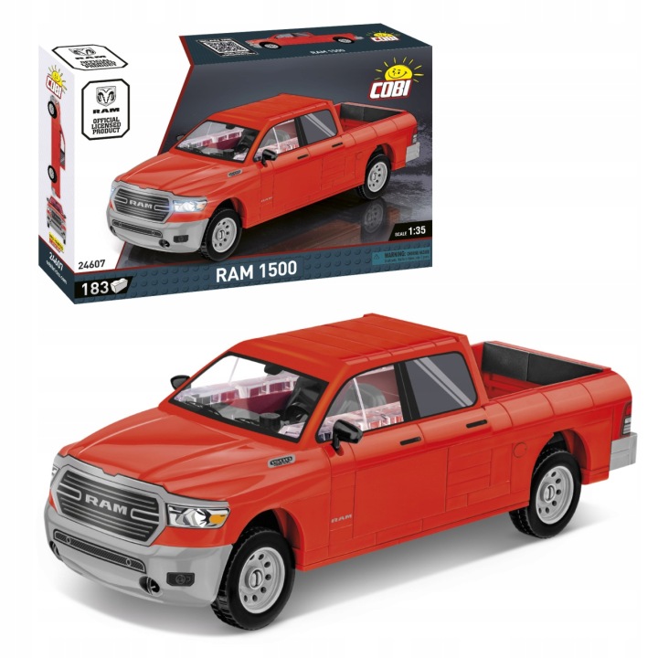 Конструктор COBI 24607 автомобіль RAM 1500 183 ел.