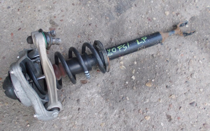 AUDI A6 C6 2.0 TFSI 08R MCPHERSON Stoßdämpfer links vorne 4F0413031AS