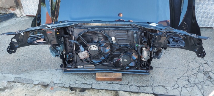 KOMPLET of radiators VOLVO V70 XC70 S80 07-16