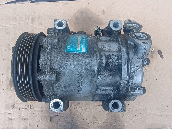 compressor; of the air conditioning SANDEN 3M5H-19D629SB FORD