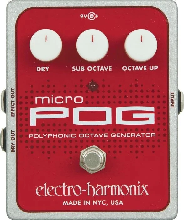 ギター ELECTRO-HARMONIX MICRO POG Efekt gitarowy Electro Harmonix Micro POG • Cena, Opinie