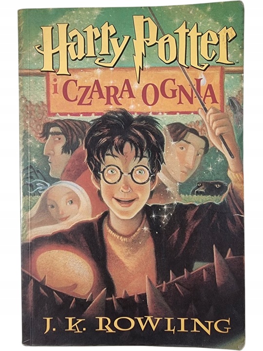 Zdjęcie egzemplarza: Harry Potter i Czara Ognia / J.K. Rowling
