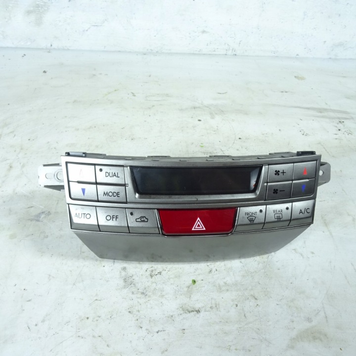 SUBARU OUTBACK IV PANEL air conditioning devices 72311AJ030
