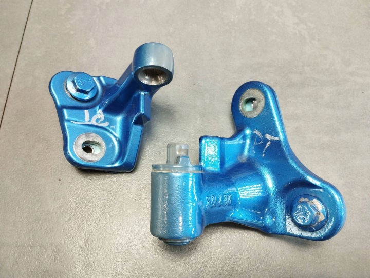 Mercedes-Benz B W246 W242 Cerniere PORTA Portiera Destra posteriore carrozzeria A046572