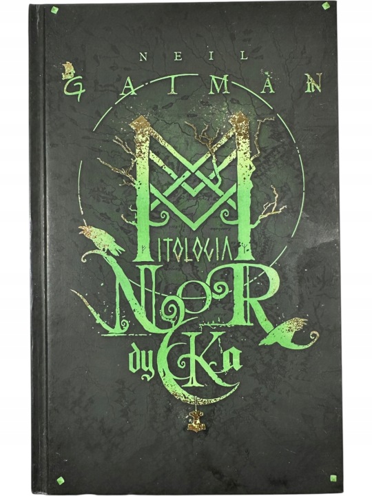 Zdjęcie egzemplarza: TWARDA / Mitologia Nordycka / Neil Gaiman