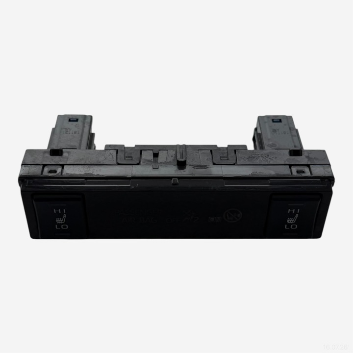 control panel of the air conditioning TOYOTA RAV4 RAV-4 V