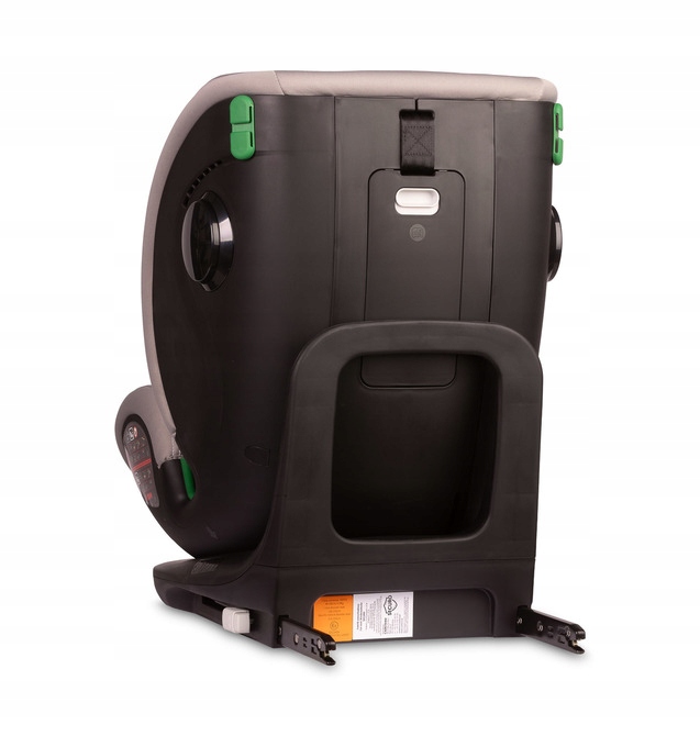 Caretero Securo крісло i-Size 40-150 см поворотний 360° світло-сірий — фото 2