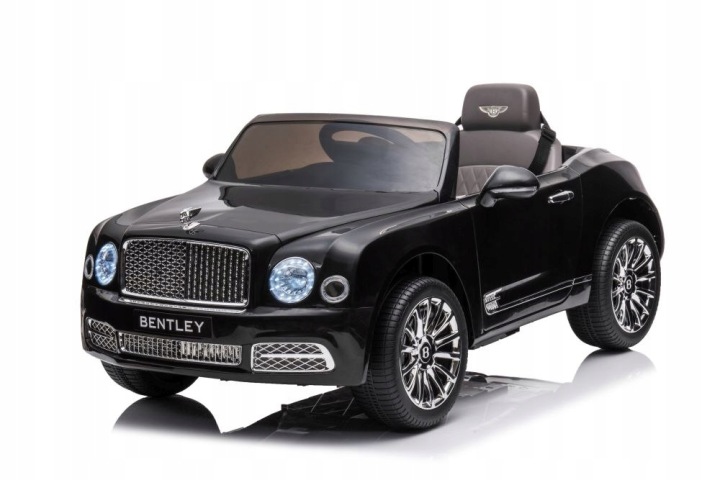 Авто на акумуляторі Bentley Mulsanne Чорний — фото 4