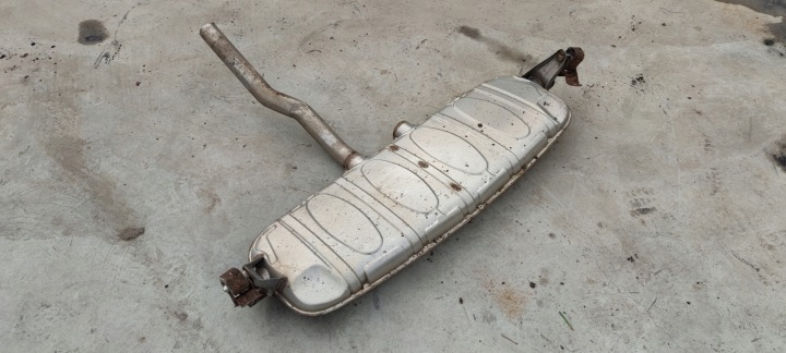 muffler, exhaust AUDI Q7 VW TOUAREG 3.0 TDI