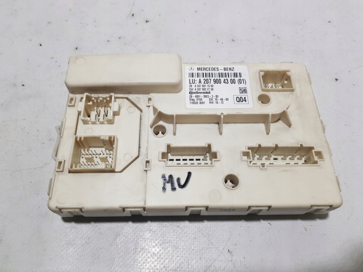 MERCEDES W207 modul Bedienteil SAM 2079004300