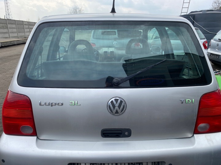 VW Lupo 3L 98-05 portellone posteriore cofano portellone cofano posteriore posteriore posteriore codice lakieru LR7X