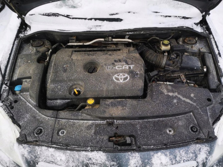 Toyota Avensis Vakuumpumpenbremssystem 2006 2.2L 7