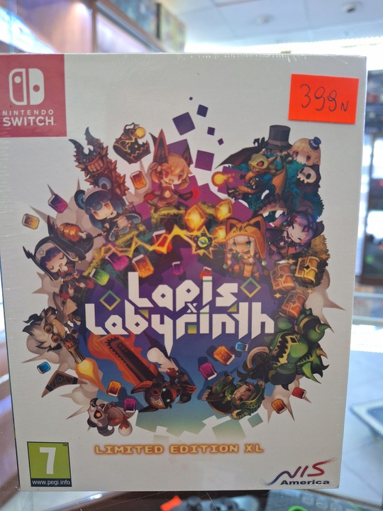 LAPIS X LABYRINTH LIMITED EDITION XL Nintendo Switch