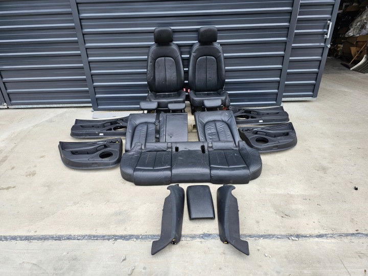 Siège Sièges Cuir, en cuir AUDI A6 C7 Berline AVANT KOMBI 1 Chauffé