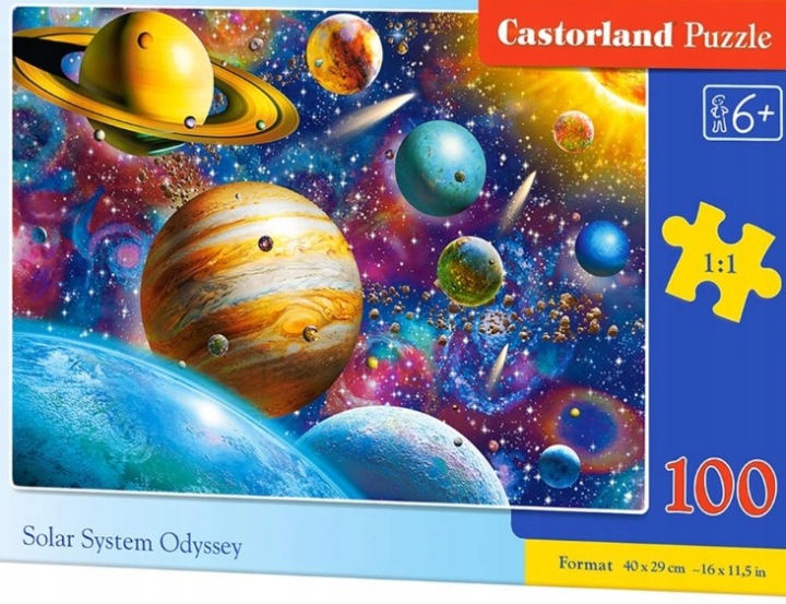 Пазли 100 сонячний система ODYSSEY CASTOR, CASTORLAND — фото 3