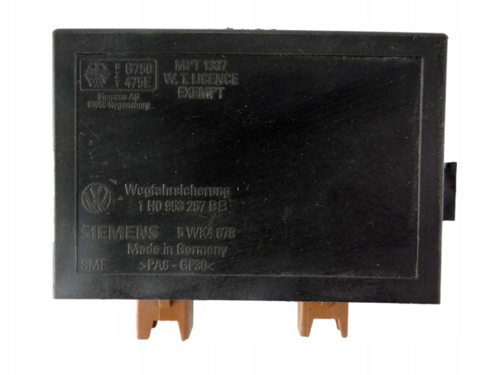 Centralina IMMOBILAIZER SKODA FELICIA 1 H0 953 257