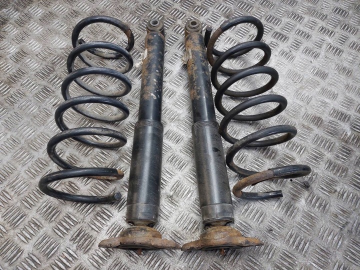 Stoßdämpfer + Fahrwerksfeder heck KOMPLET FORD MONDEO MK4 HB