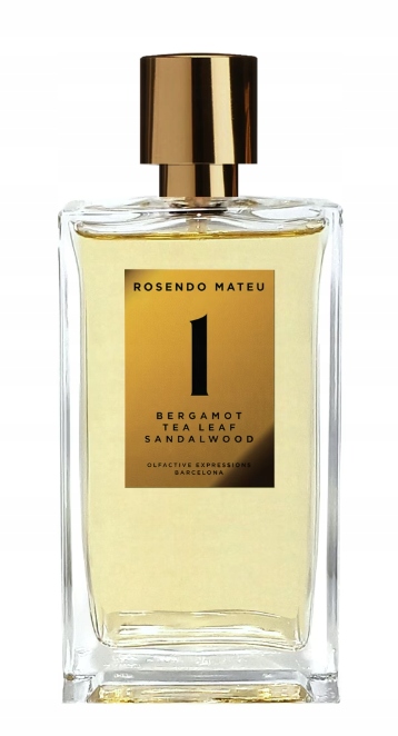 rosendo mateu - olfactive expressions 1 - bergamot tea leaf sandal wood
