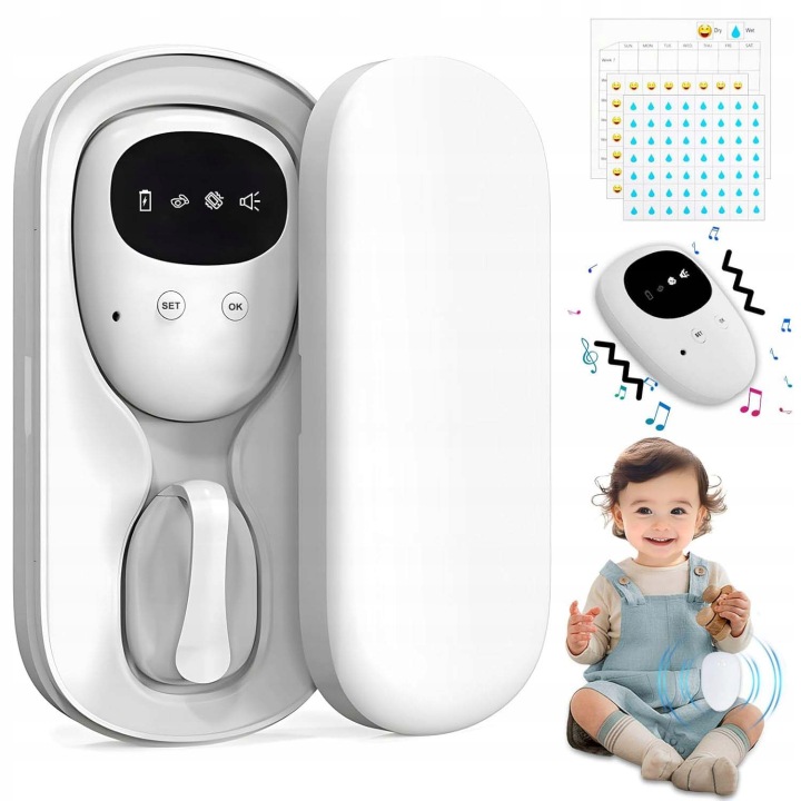 Noční Namáčení Bezdrátový Alarm Pro Probuzení Pro Chlapce A Dívky
