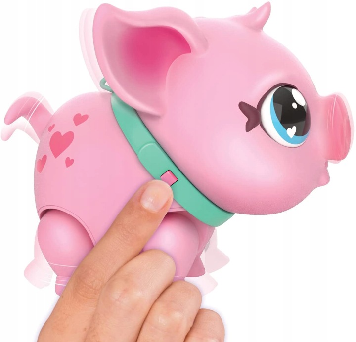 Інтерактивна іграшка Little Live Pets Моя свинка Piggly (виставковий) — фото 2