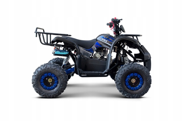 Транспортний засіб Quad Бензиновий WILDPEAK 110cc Синій — фото 7