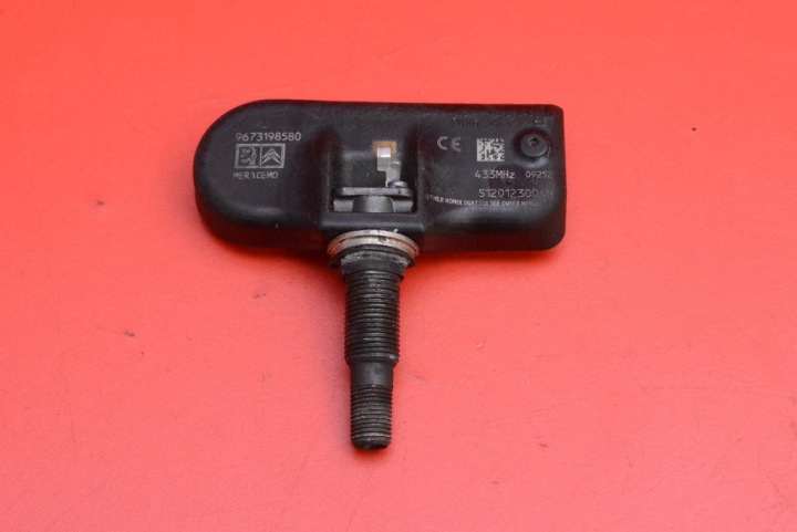 sensore pressione pneumatici, gomme 9673198580 PEUGEOT 307 1 e 01-05