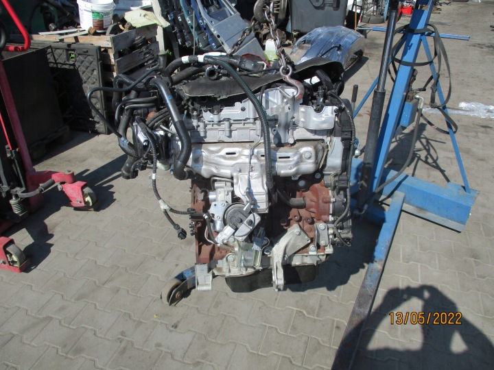 engine FIAT CITROEN PEUGEOT 2,0 10DYZZ 30 TYSKM