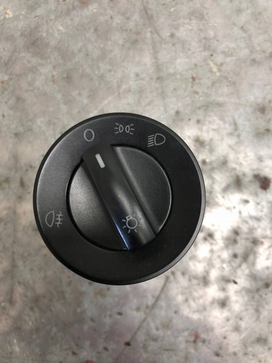 switch light switch VW POLO IV LIFT 6Q0941531B