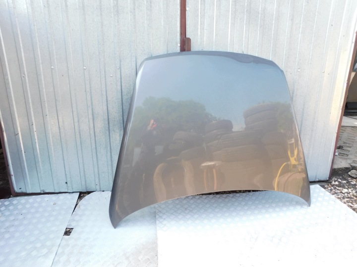 cofano Anteriore Coperchio superiore motore VW Touareg e 1 7L0 Originale Real Foto