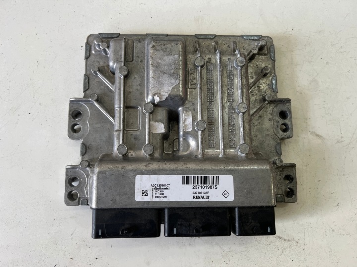 RENAULT MEGANE 1.5 K9KF6 A2C12510107 237107137R 237101987S Computer ORYGINA